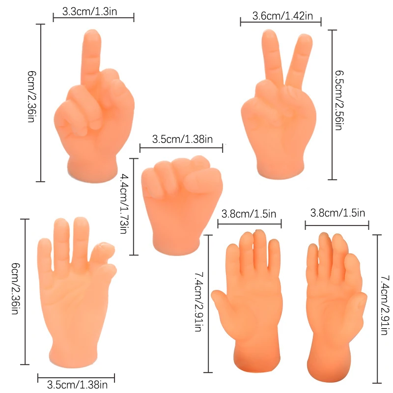 1เซ็ตของเล่นแมวแมวเปลนิ้วมือแมวแขนนิ้วมือแมวมินิมือโมเดลถุงมือซิลิโคนเครื่องมือนวดของเล่นแมวการโต้ตอบกับสัตว์เลี้ยง