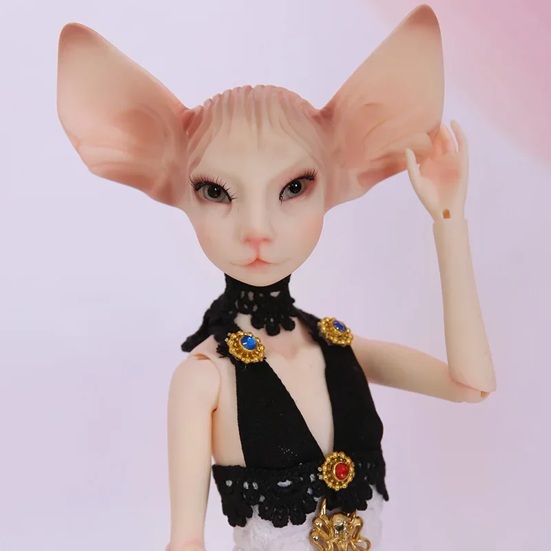 Free Shipping Doll BJD Sphynx Cat Lillycat Constantine NobleA Radicelle Unique Pretty Figure Toys For Kids Resin Dolls  luodoll