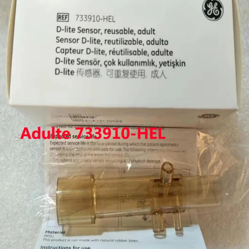 Konwerter funkcji płucnej respiratora dla dorosłych 733910 -HEL Pediatric 73393 dla GE Ohmeda