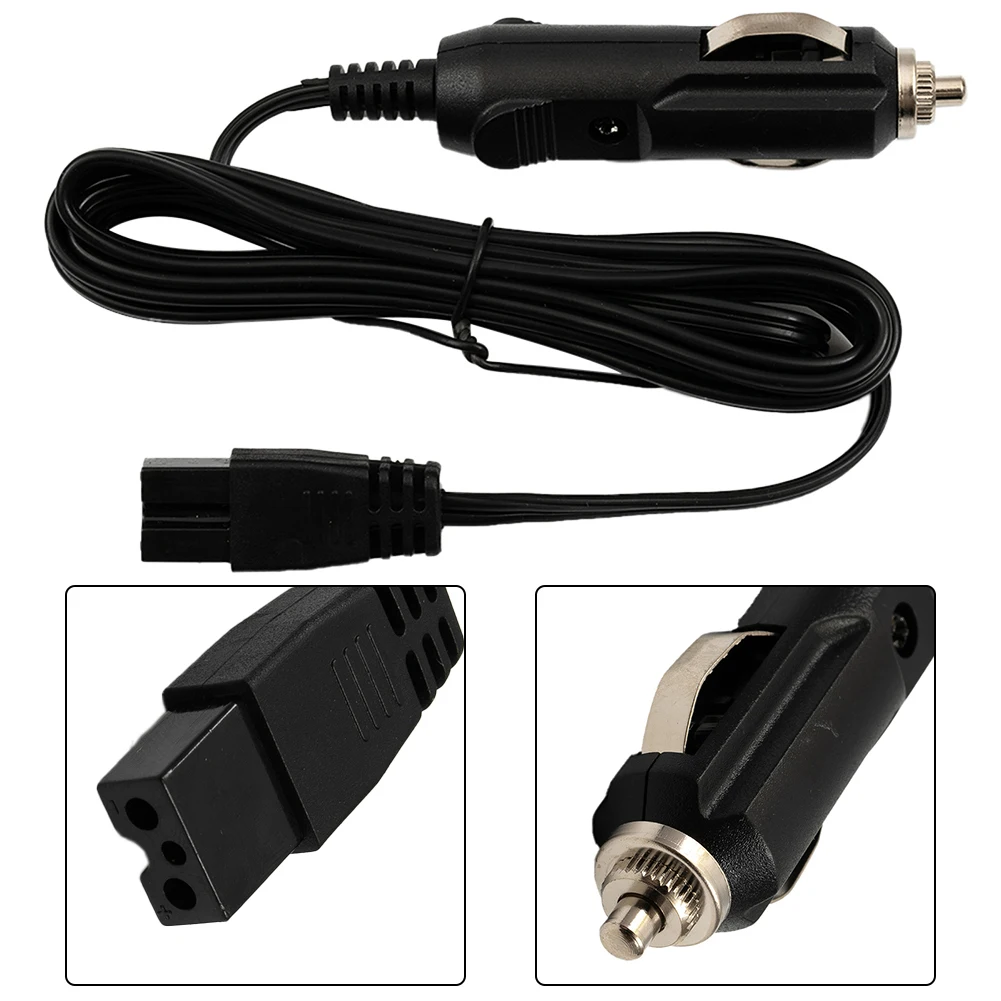 

1PC Car Refrigerator Power Cord 12V B-Type Ciga Rette Plug Power Lead Cable Cord Fridge Cooler Warmer Box Plastic And Metal