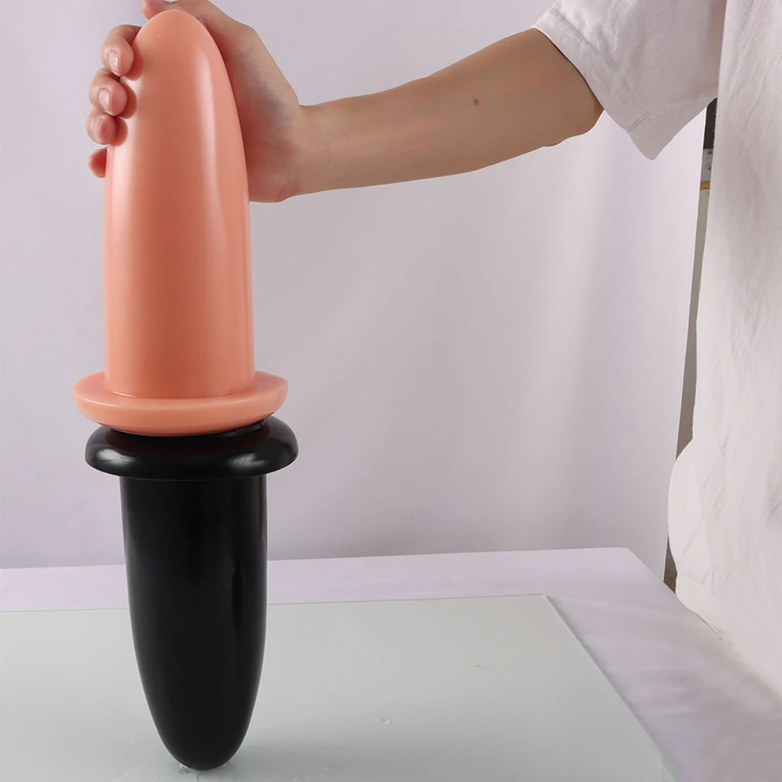 Huge Anal Plug Dildos Stimulate Anus Vagina Big Butt Plug Dick Soft Penis Anal Dilator Masturbator Sex Toys for Women and Men