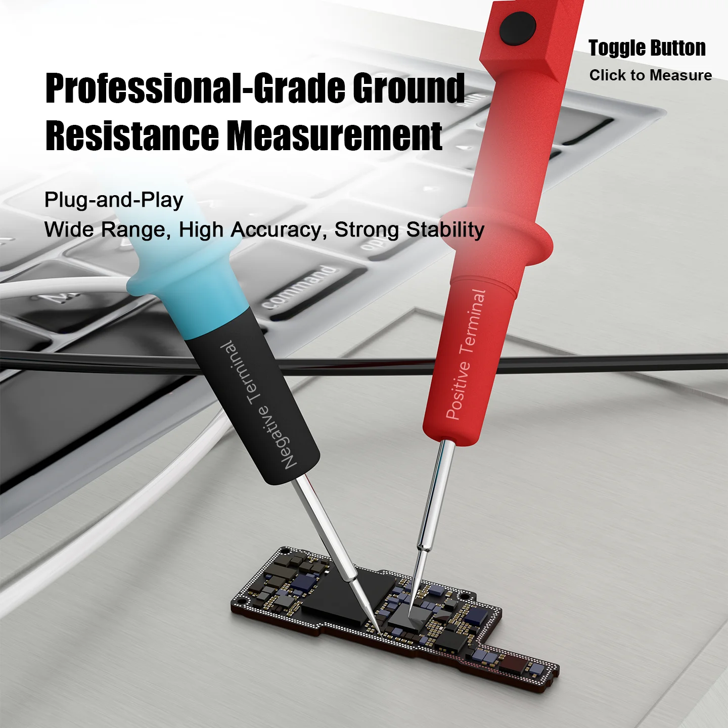 Intelligent Resistance Analyzer Fault Analysis Data Recording Efficiency Doubling Inspection Mainboard Resistance Tester