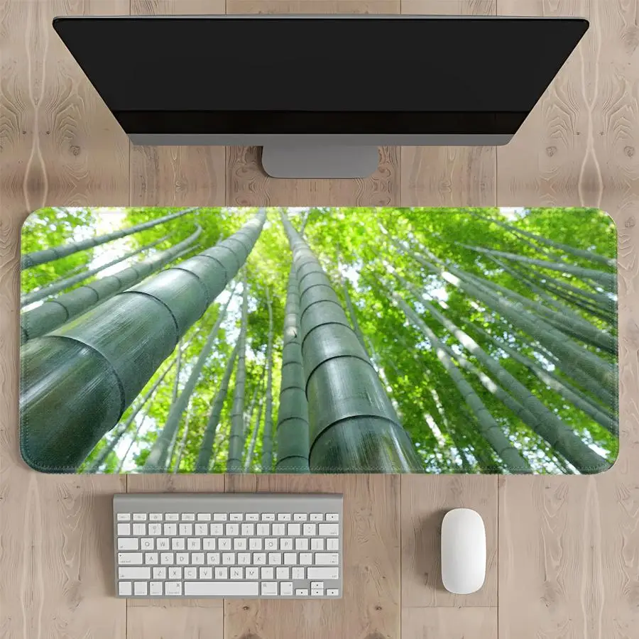 Mouse Pad Desk accessories office Pad Game Console Pad Keyboard Mouse Pad Computer Laptop Pad Waterproof Overwater Bungalow