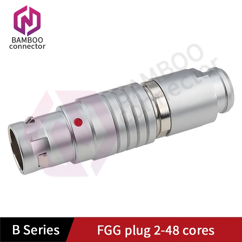 Push-pull self-locking connector FGG.3B FGG.4B 307 320 322 Camera cable plug socket circular connector Circular aviation plug 3B