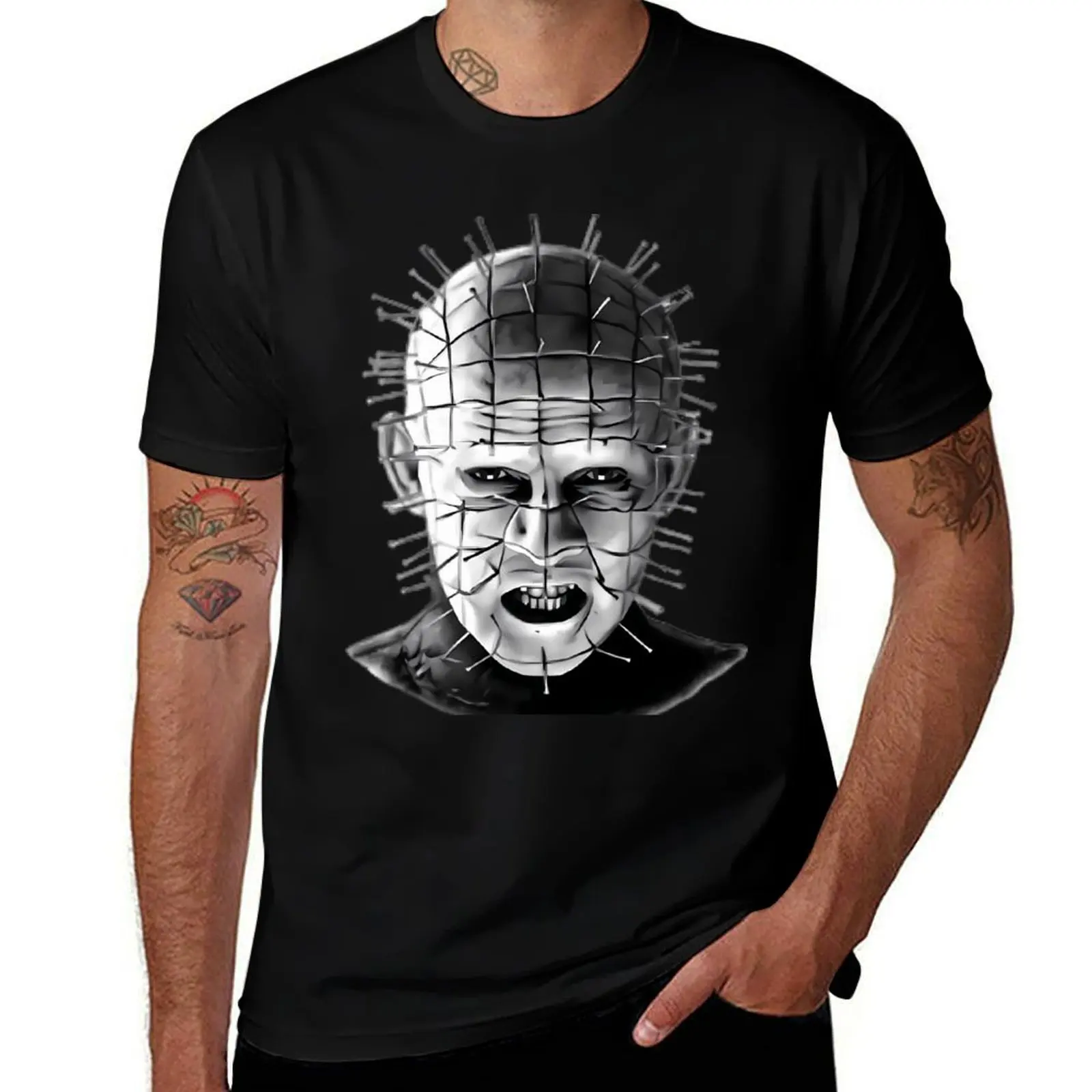 

hellraiser tv show T-Shirt animal prinfor boys man t shirt oversized t shirt mens t shirt