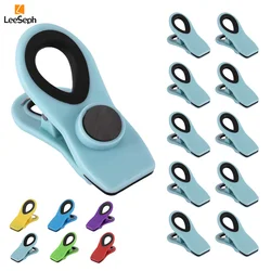Chip Clips Set, Magnetic Clips, Multicolor Bag Clips, Bread Clips, Clips for Fridge, Bag Clips for Food Storage, Kitchen Gadgets