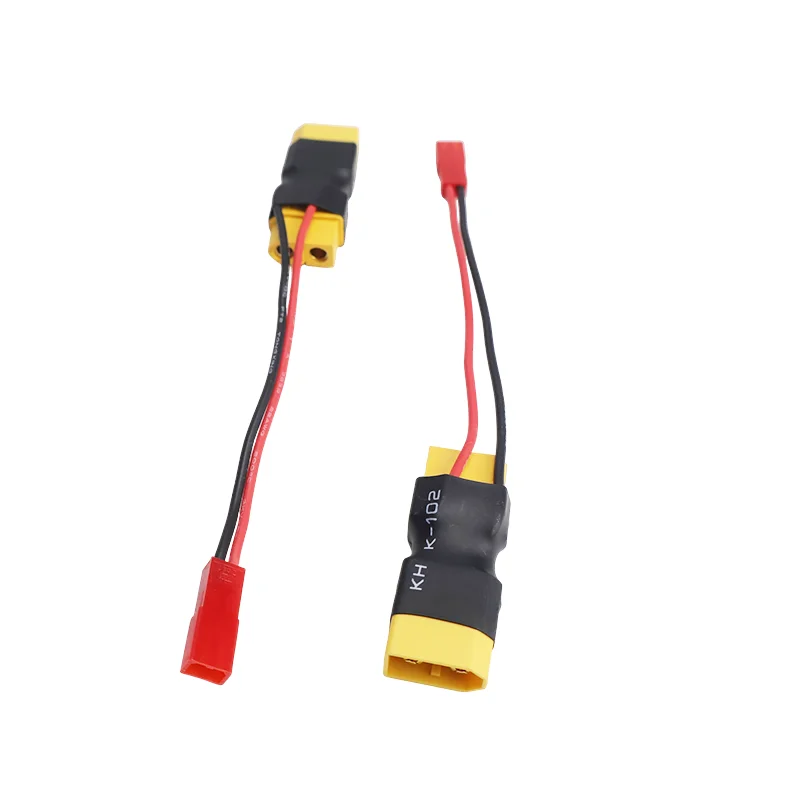 2 قطعة XT60 ذكر إلى أنثى JST أنثى/ذكر في خط محول الطاقة يبو موصل وحدة ل RC بطارية ليبو نموذج المكونات في