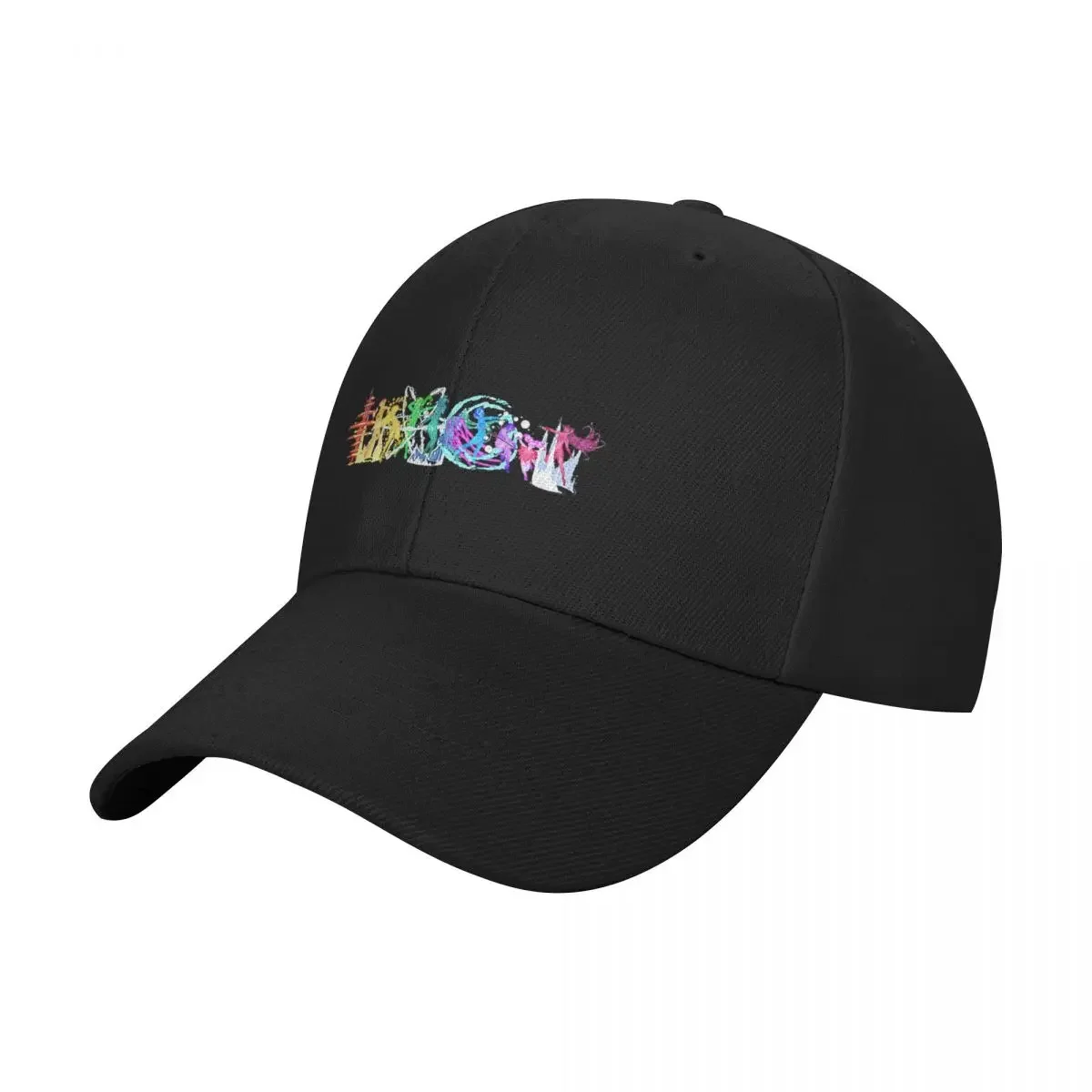 Rainbow Senshi Baseball Cap Anime Hat Rave Caps Women Men's