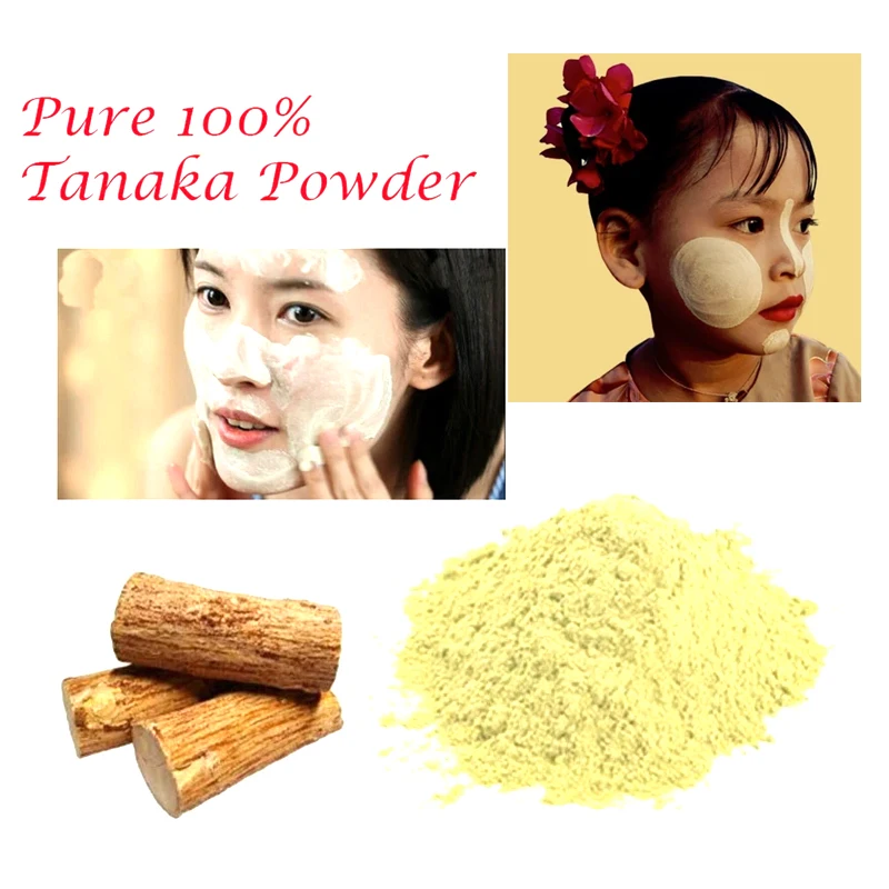 1000g Thanaka Powder Natural Acne Brightening And Moisturizing Reduce Facial Oiliness