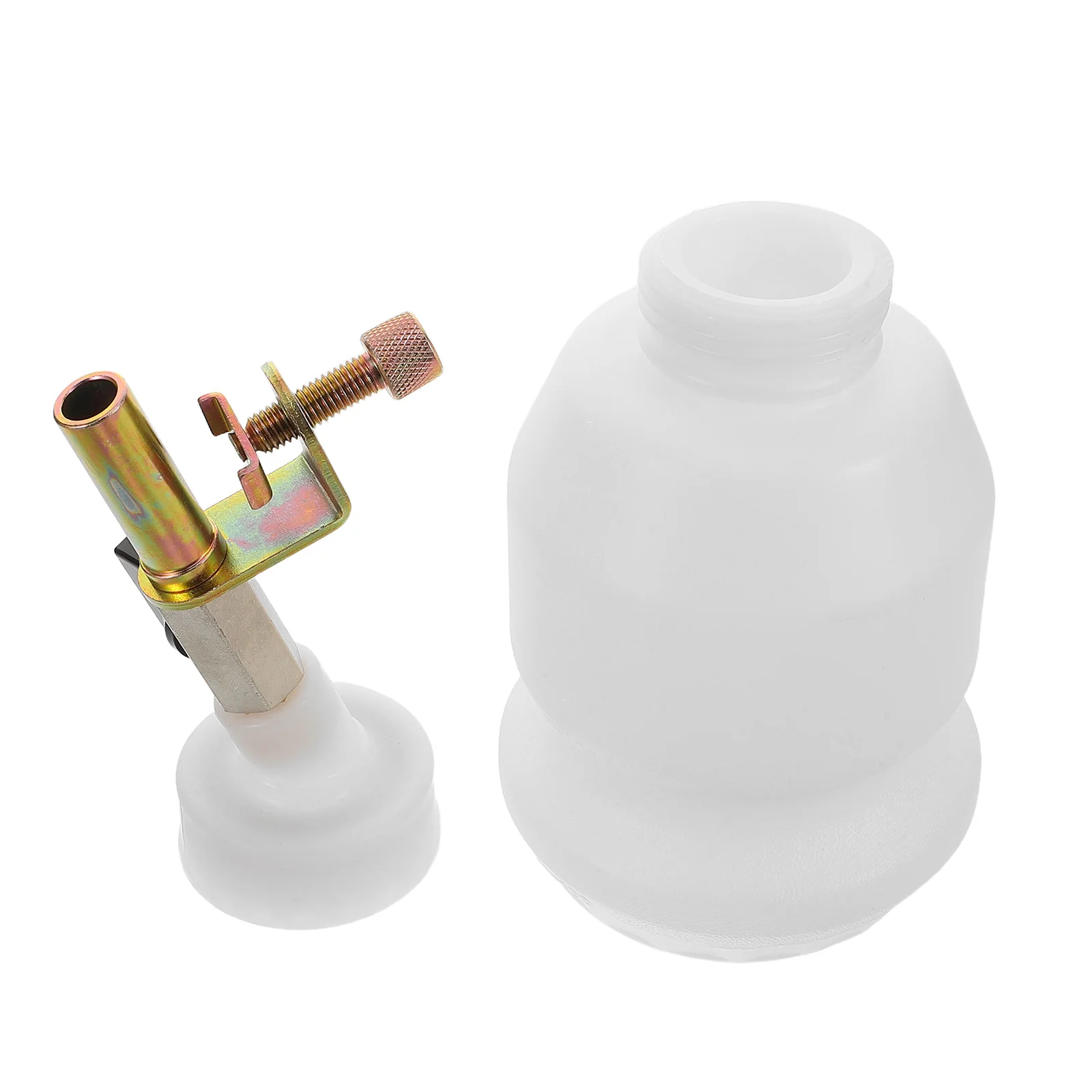

Heavy-Duty Brake Oil Refill Tool Durable Plastic Metal Leakproof Universal Bleeder Bottle Reinforced Oil Can