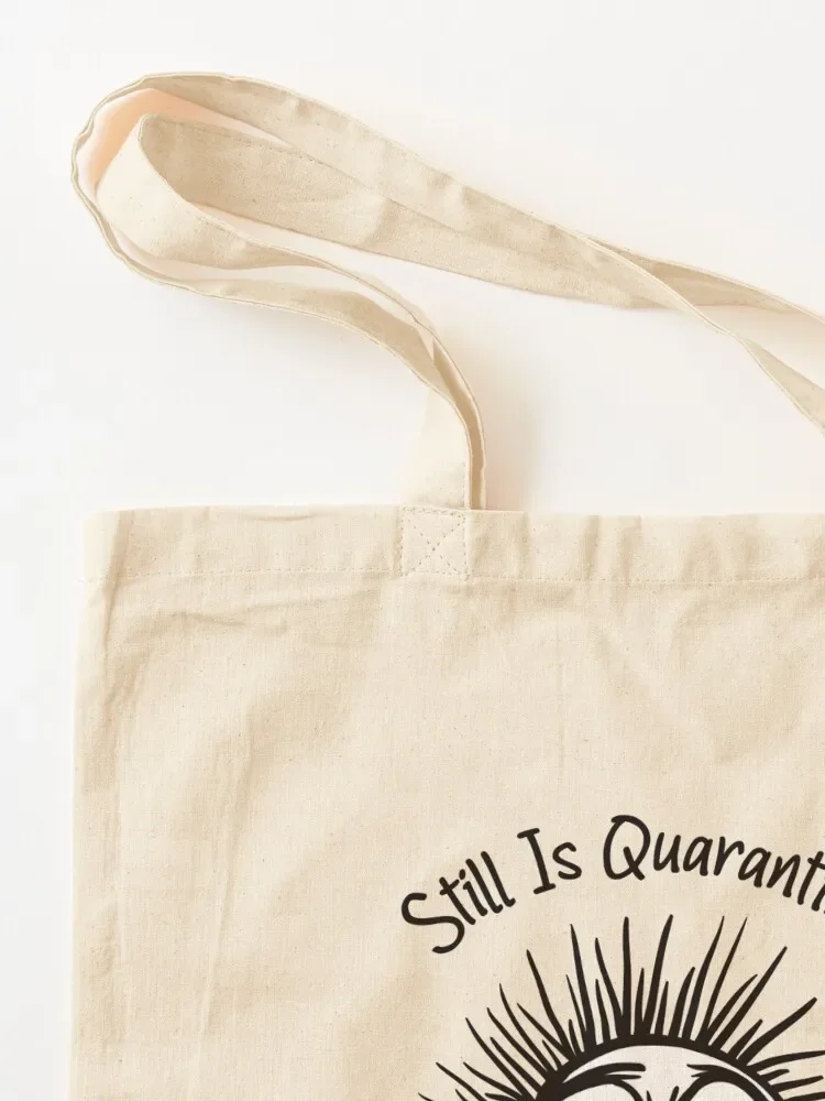 Still Is Quarantine? (Male) Tote Bag custom canvas bag cute pouch bag shopping cart bags shopping trolley