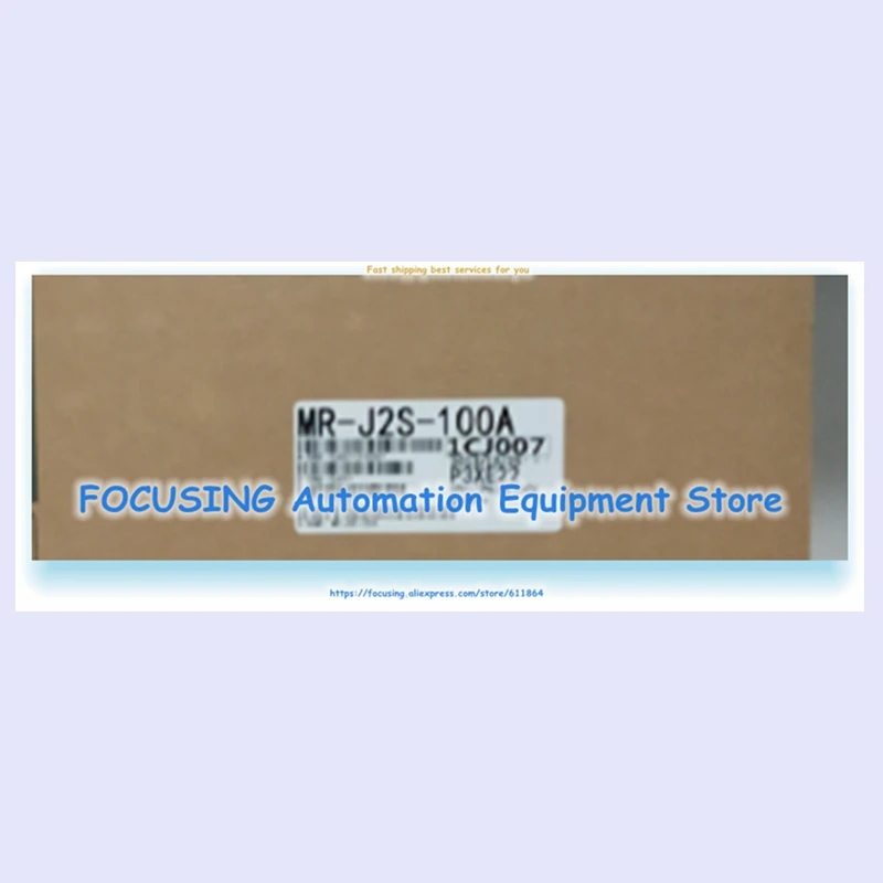 

New Original In Box MRJ2S100A MR-J2S-100A AC