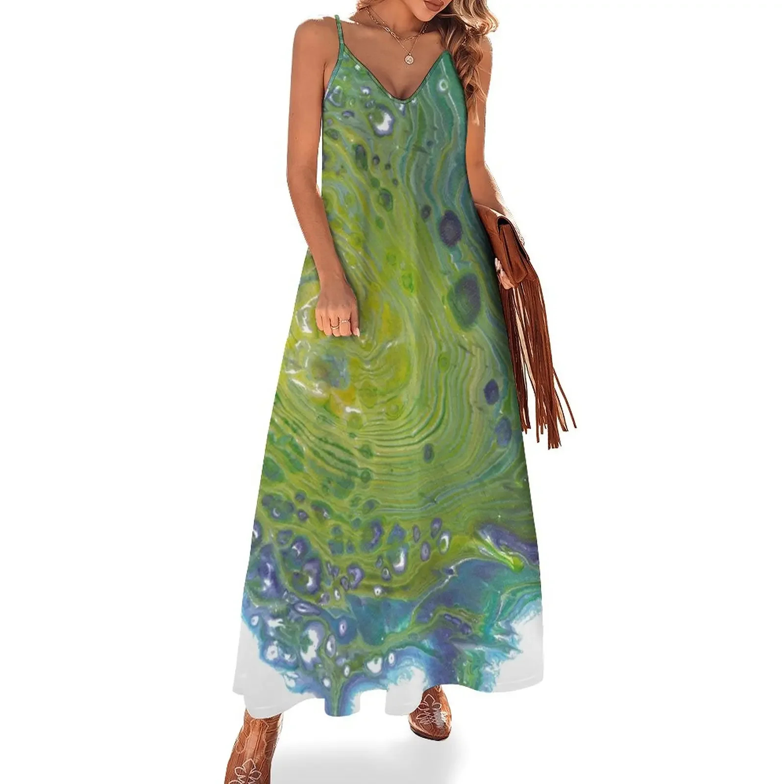 

Life! Sleeveless Dress dress women summer beach outfits for women Dress