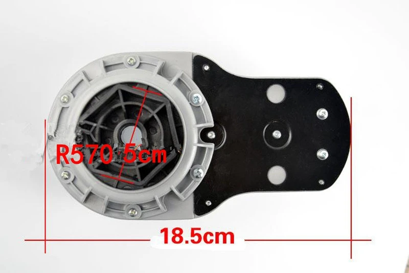 Ultra-powerful RS570 dc motor gearbox,Children's electric car power gearbox,high torque motor for kid's vehicle
