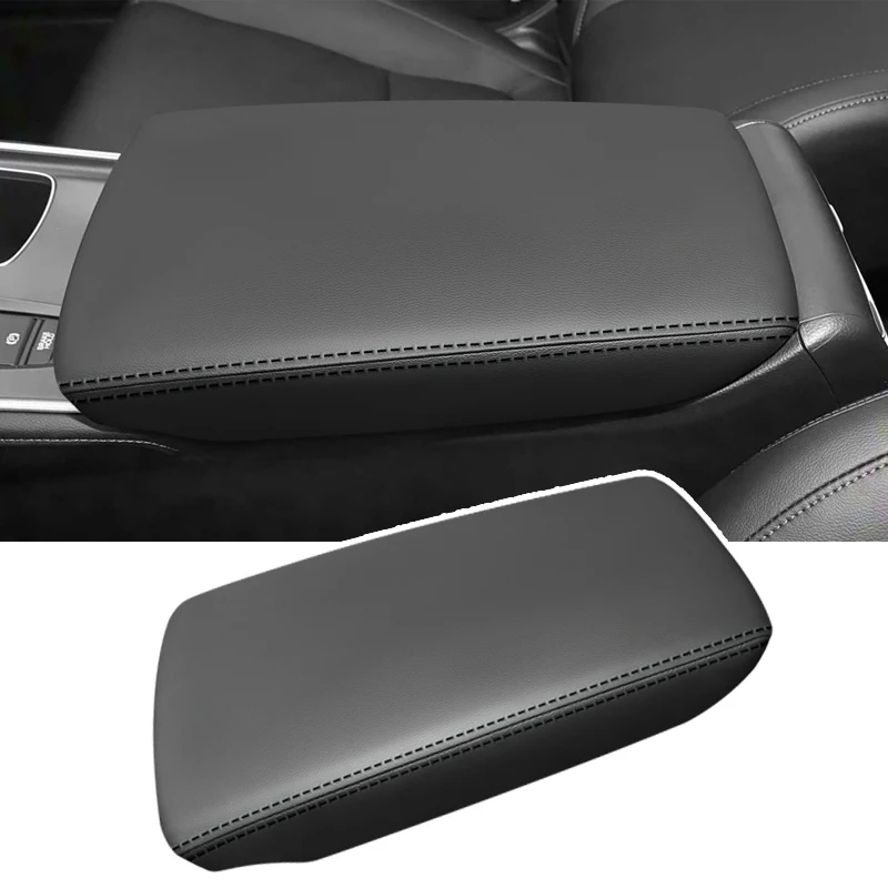 PU Leather Protection Auto Interior Decor Car Armrest Covers for Honda Accord 10 10th Gen 2018 2019 2020 2021 2022 Accessories view 4