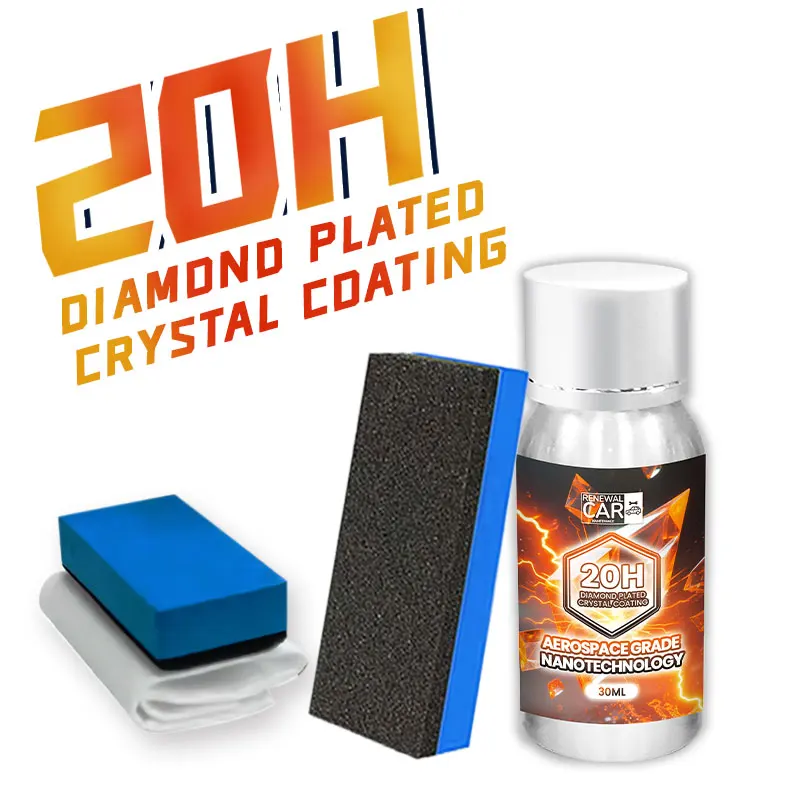 

КРИСТАЛЛОВЫЙ ПОКРЫТИЕМ 20H ДИАМАНТОВЫЙ - АЕРОСПЕЙСЬКАЯ КЕРАМИЧЕСКАЯ ПОСЛЕДКА 30 МЛ ДЛЯ РЕЗИСТАНА СКРЕТЧ