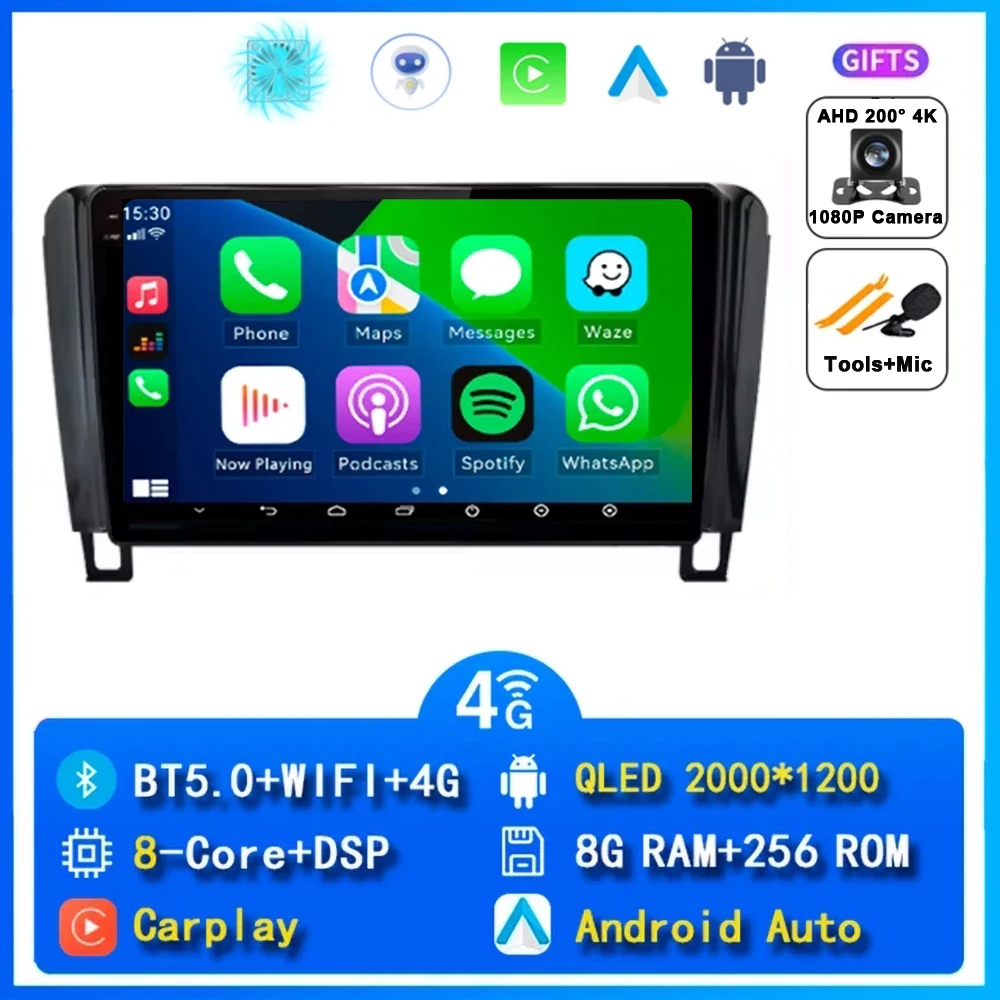 Android 15 For Nissan Serena 4 C26 2010 - 2016 9 inch Car Radio