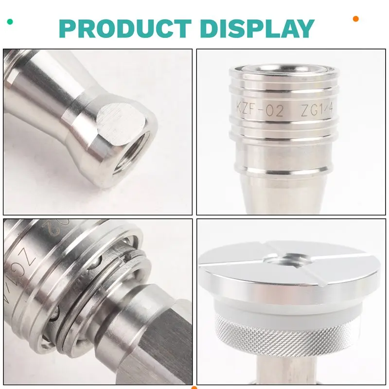 DT39 For Vacuum Bagging Valve with Quick Disconnect Fitting High Temperature Stainless Steel for Composites
