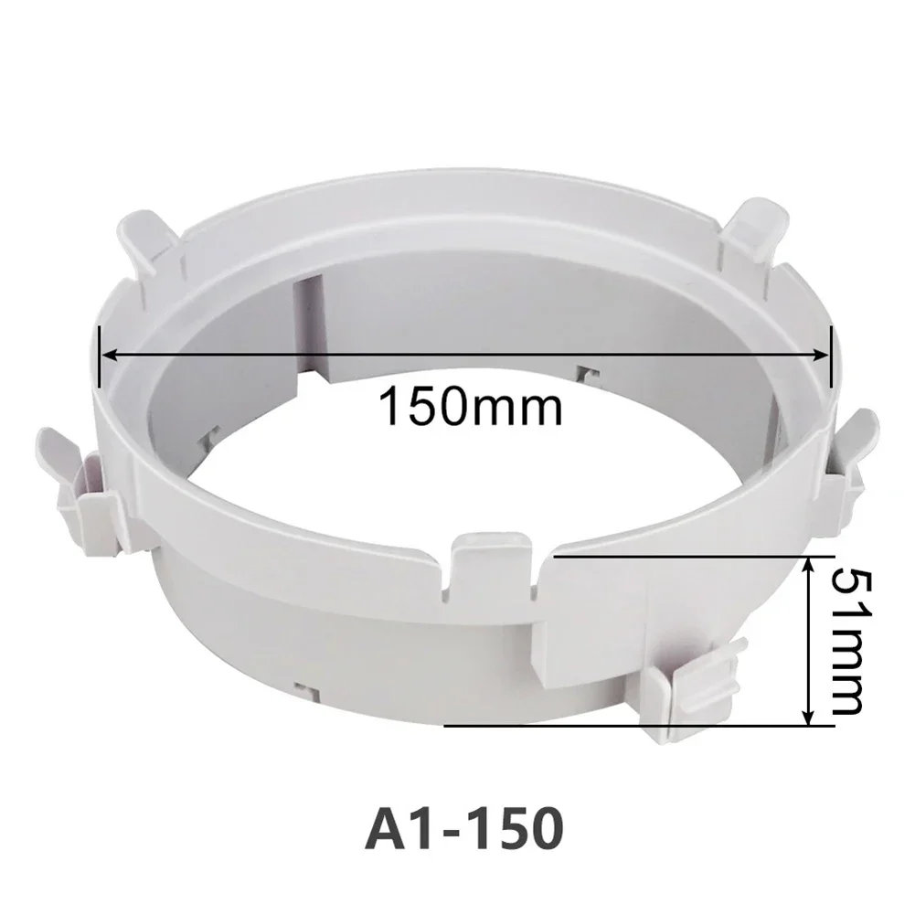 

Air Conditioner Exhaust Hose Duct Interface Tube Connector Air Conditioning Exhaust Pipe Connector Heating Cooling & Air Access