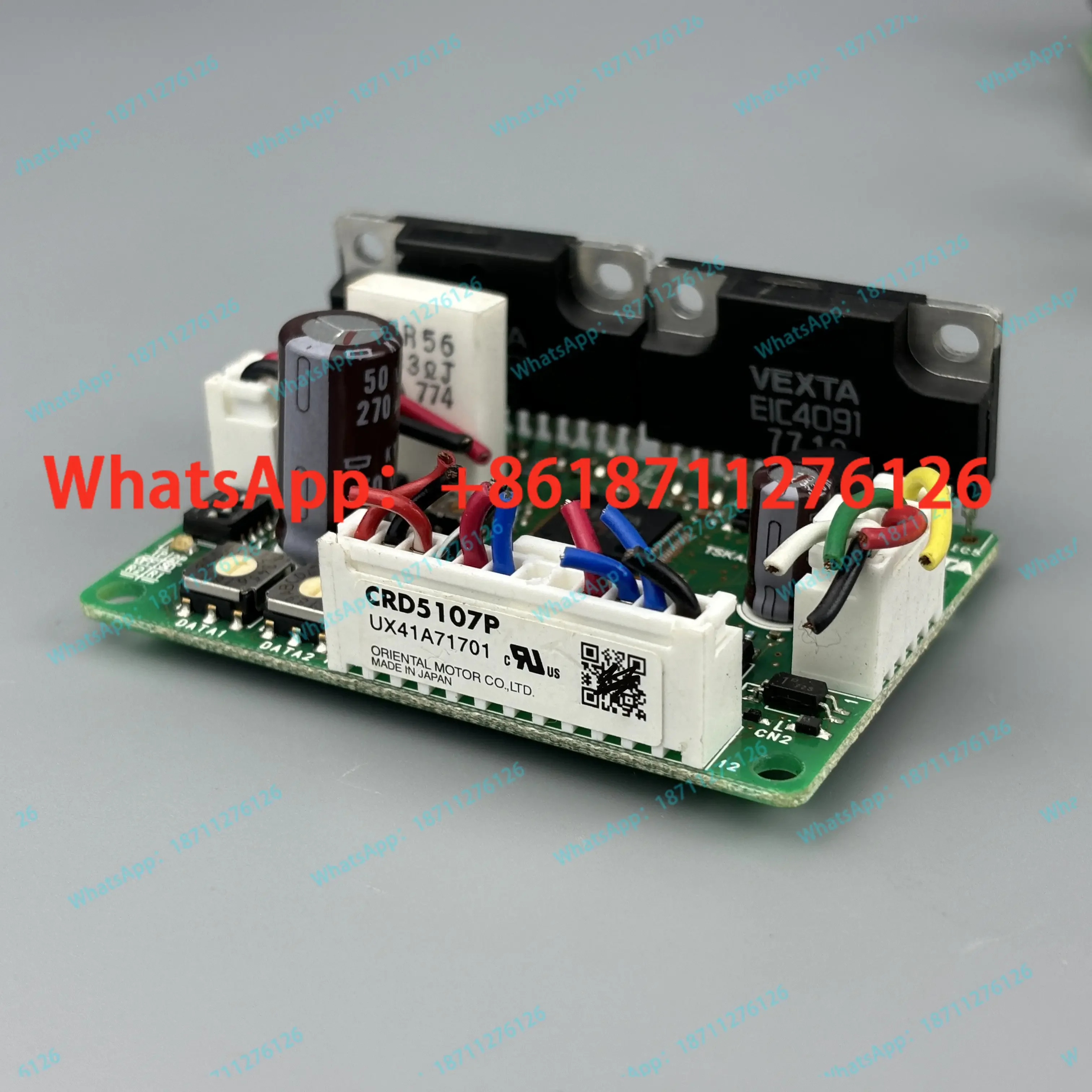 Dongfang Motor, five-phase stepper motor driver CRD5107P subdivision adjustment, micro-step driver