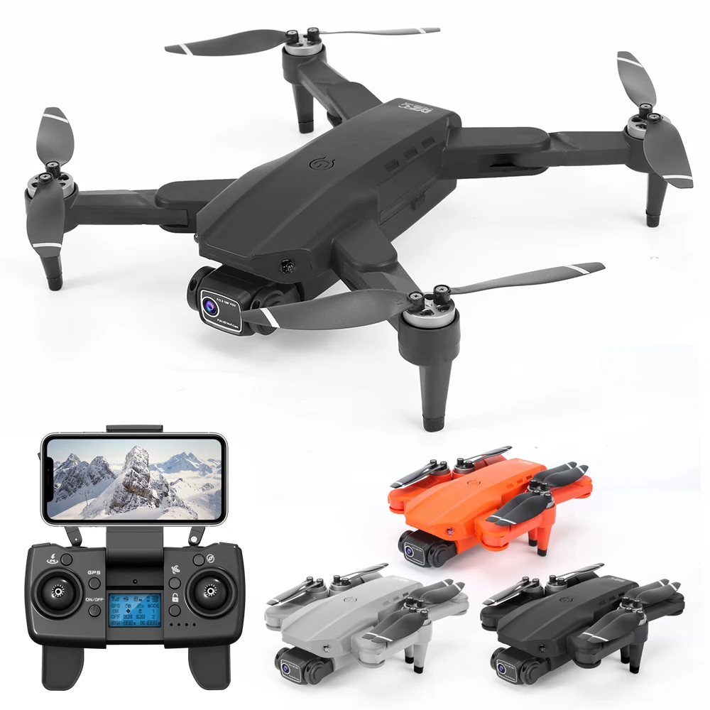 Drone Long Flight Time Control Remotely Rc Drones With Cameras L900 Pro Com Gps Cheap From China Camera Drone 4K Hd