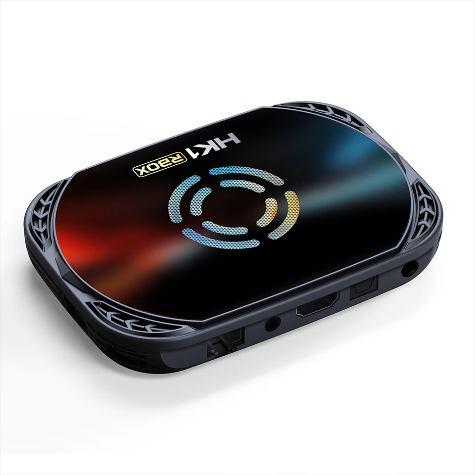 HK1 RBOX X50 Android 14 TV BOX Amlogic S905X5M Quad Core 4K LAN