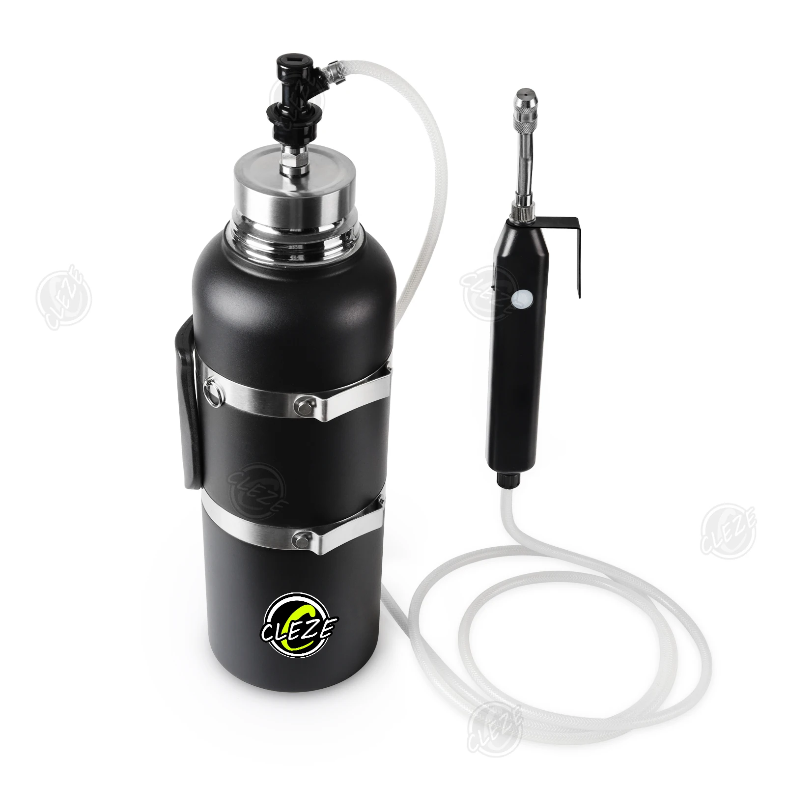 PPF/Window Tint Professional Tool (1Gal/4L), Water Heater Pot with Sprayer & Pump, Lasts 24H for Precise Installation view 6