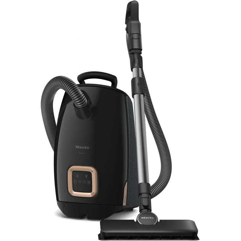 NEW1-Miele New Guard L1 AllFloor Bagged Canister Vacuum Cleaner with AirClean Plus Filter,AllTeQ Universal Floorhead,and AllFloo