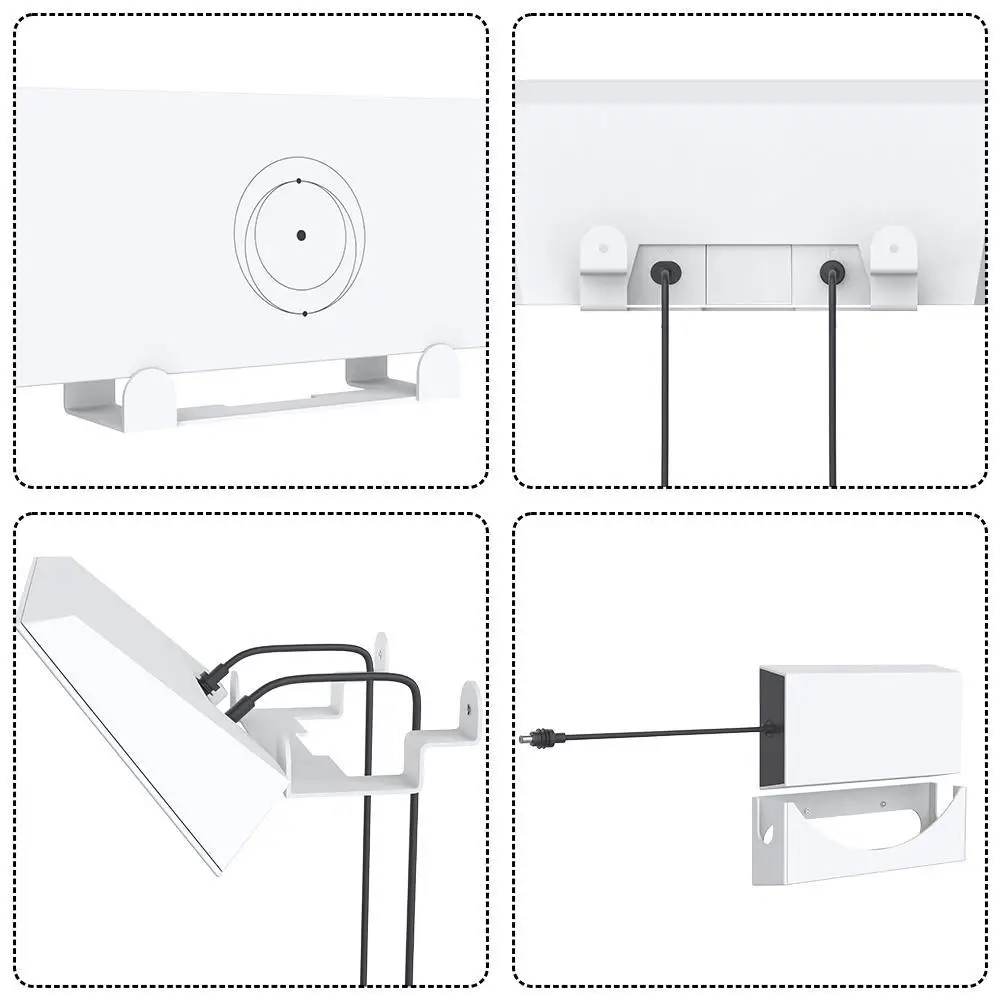 

Wall-mounted Storage Bracket For Starlink V3 V3 Router Bracket Wall Storage Power Supply Rack For Indoor RV Installation