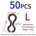 50PCS L Bk