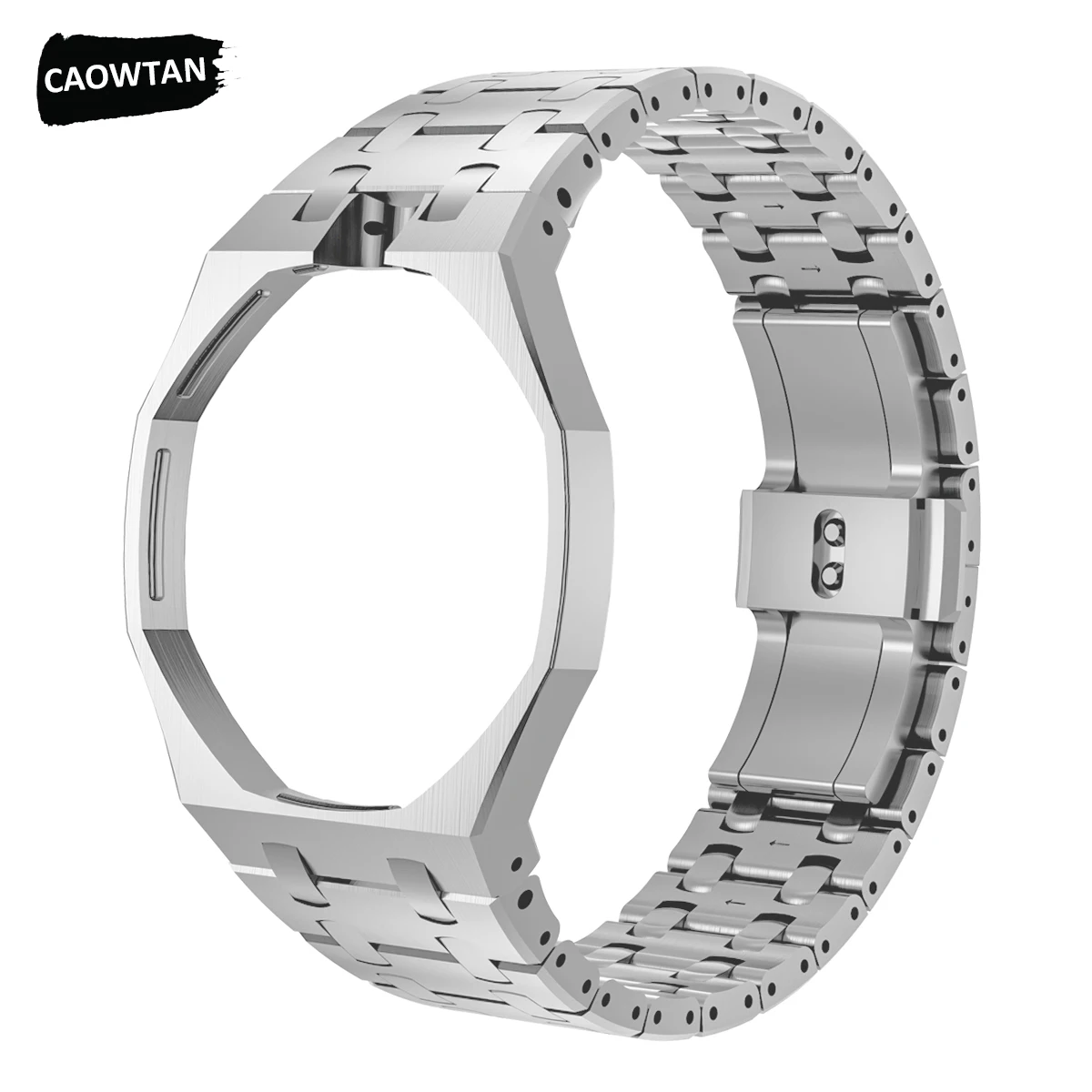 Stainless Steel Mod Kit for Swatch X AP Royal POP Pocket Changer To Wristwatch Metal Watch Band+Case correa Accessories