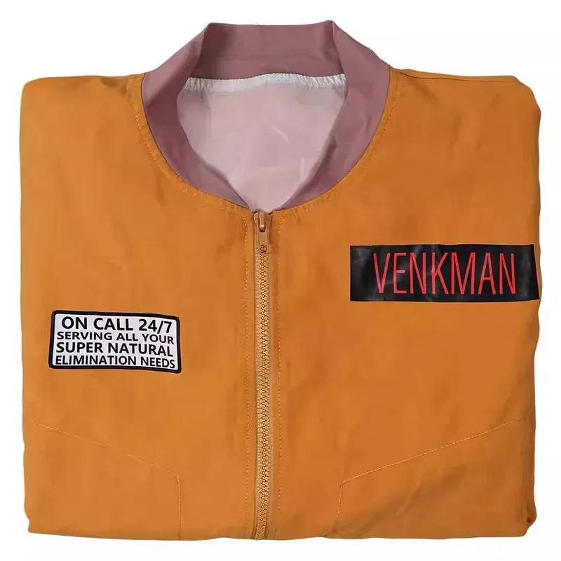 شبح منتهكيز تأثيري أنيمي ازياء الكبار سترة البيسبول معطف الرجال النساء هالوين كرنفال الدعاوى om[8