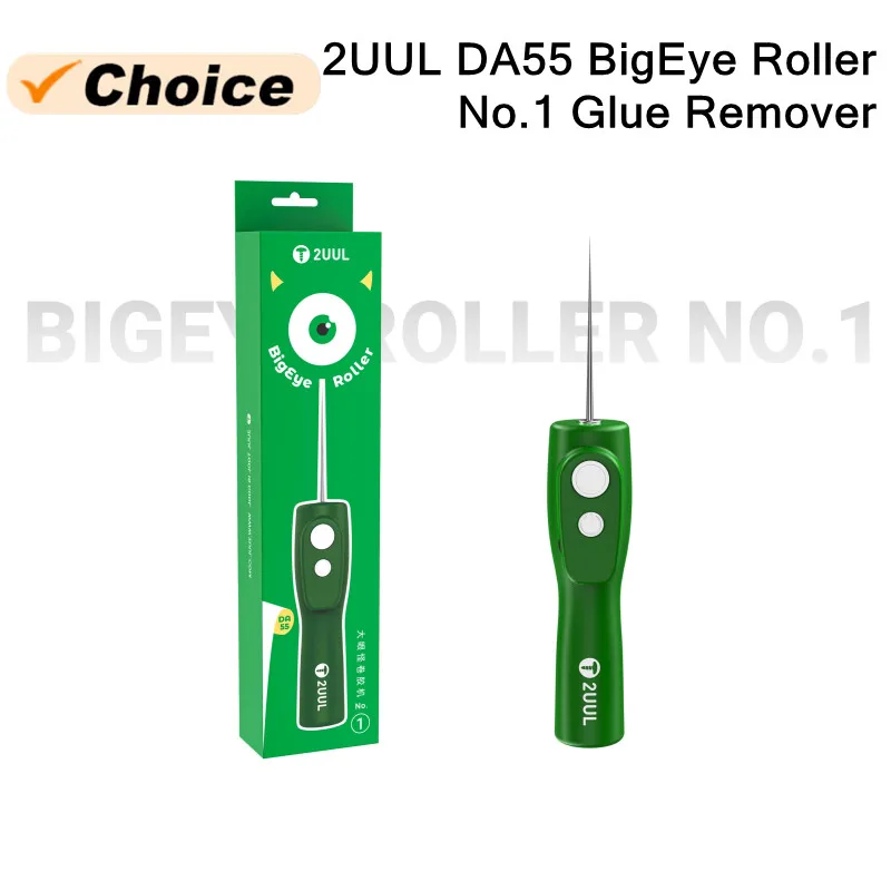 

2UUL DA55 BIGEYE ROLLER NO.1 LCD Screen Glue Removing Tool 2305R/min Efficient Adhesive Remover Repair Tools