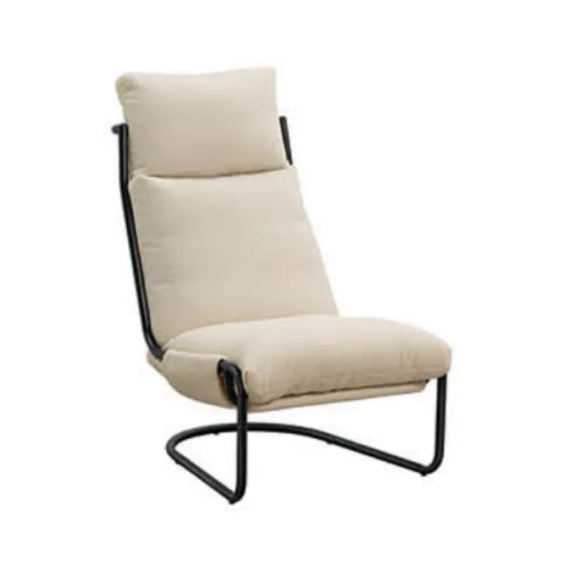 

Fabric single sofa chair, study bed and breakfast hotel clubhouse leisure chair