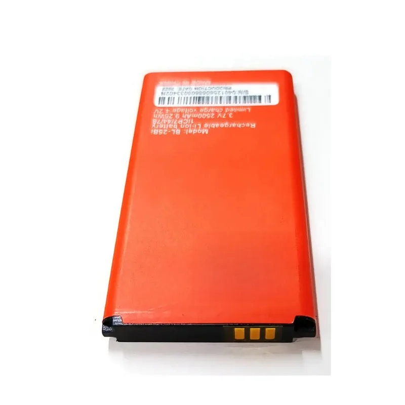 NEW 3.7V 2500mAh Battery For ITEL BL-25BI Mobile Phone Batteries