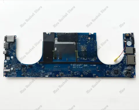 LA-C361P VOOR P56F XPS 15 9550 Precisie 5510 Laptop Moederbord DDR4 Met I5 I7 CPU GTX960M M1000M GPU 100% Volledig Getest