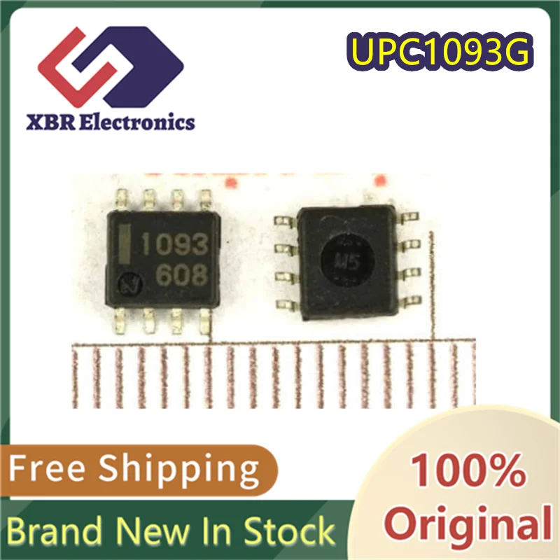 

(10/50 pieces) UPC1093G UPC1093 1093 SOP8 Adjustable Precision Parallel Voltage Regulator Chip Brand New Genuine Free Shipping