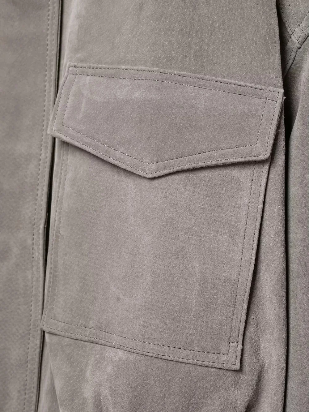 Damen-Cargojacke, kurz geschnitten, für Herbst und Winter, Damenmantel, Stehkragen, Träger, Schulterklappen, viele Taschen, gerippter Saum, lockerer Schnitt, lässige Oberbekleidung. – Detail 10