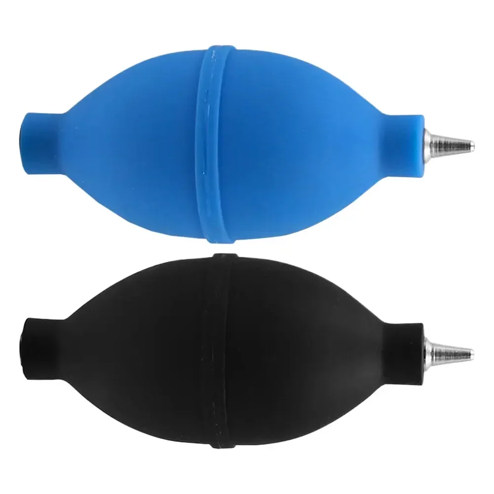 Cleaning Tool Pump Cleaner Rubber Versatile Usage 2pcs Air Blower Black Blue Compact For Repairing Efficiently