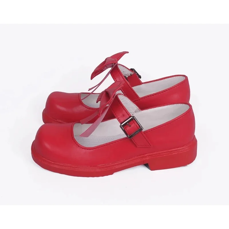 Cycard captor sakura cartão claro sakura cosplay sapatos vermelho feito sob encomenda das mulheres dos homens halloween cosplay traje sapatos e chapelaria prop