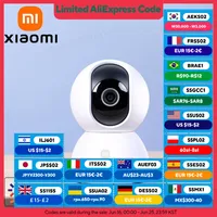 XIAOMI Home Security Intelligent Wifi Camera PTZ 2K，360° Panoramic View，3 Megapixels，AI Face Recognition，Support MIHOME APP