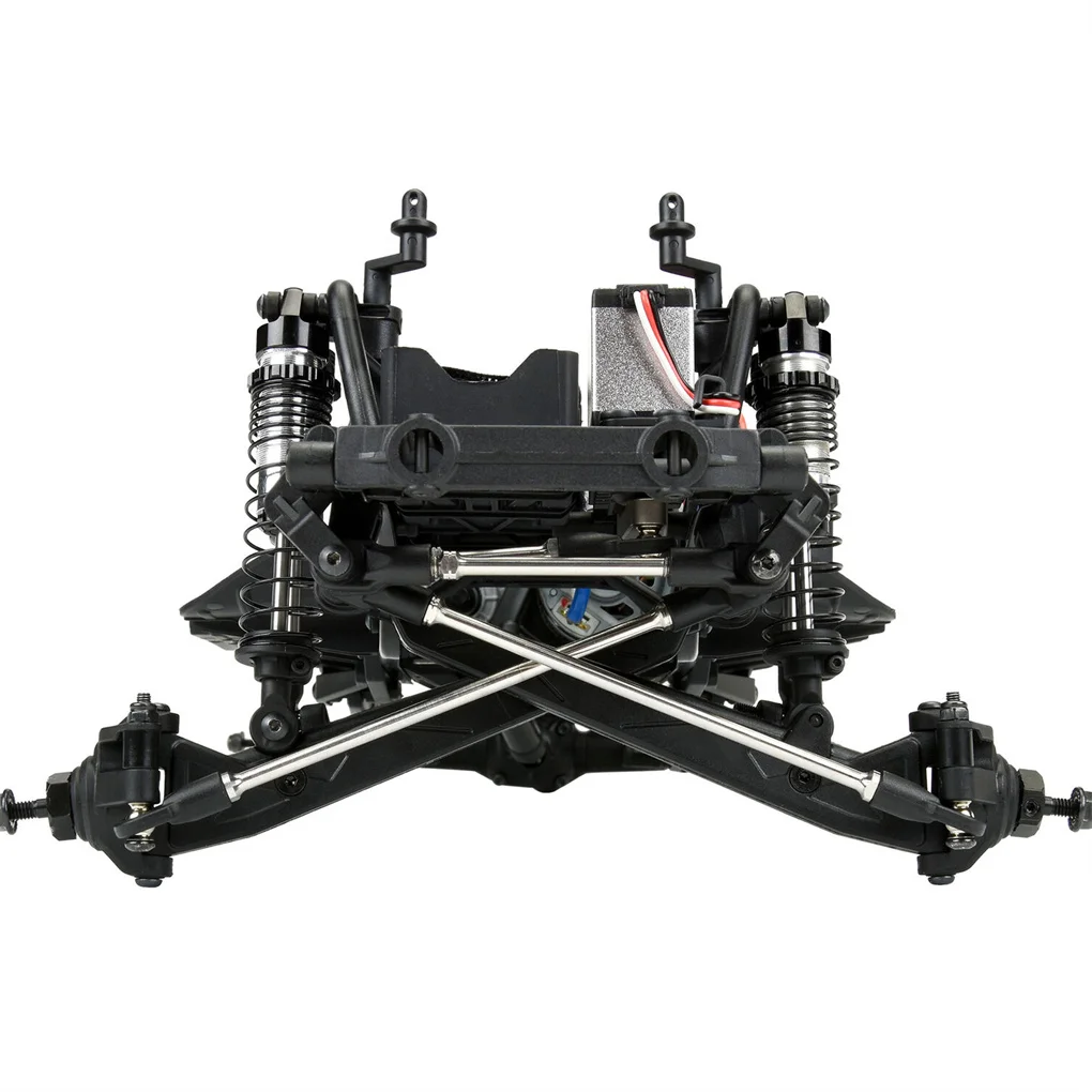 Aluminum Alloy Highly Detailed Twin -Beam 2WD Pre-Runner Aluminum Suspension For 1/10 RC Crawler