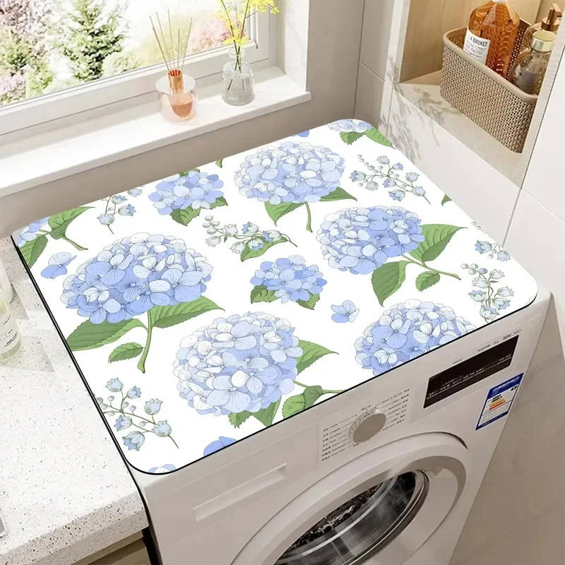 vikama-tapete-decorativo-floral-elegante-com-hortensias-antiderrapante-absorvente-de-choque-capa-protetora-contra-poeira-para-maquina-de-lavar-secador-de-roupas-bancada