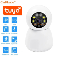 CARPBABA Tuya 2MP WIFI IP Camera Surveillance Full Color Night Vision Security Protection Wireless Baby Monitor Smart Home