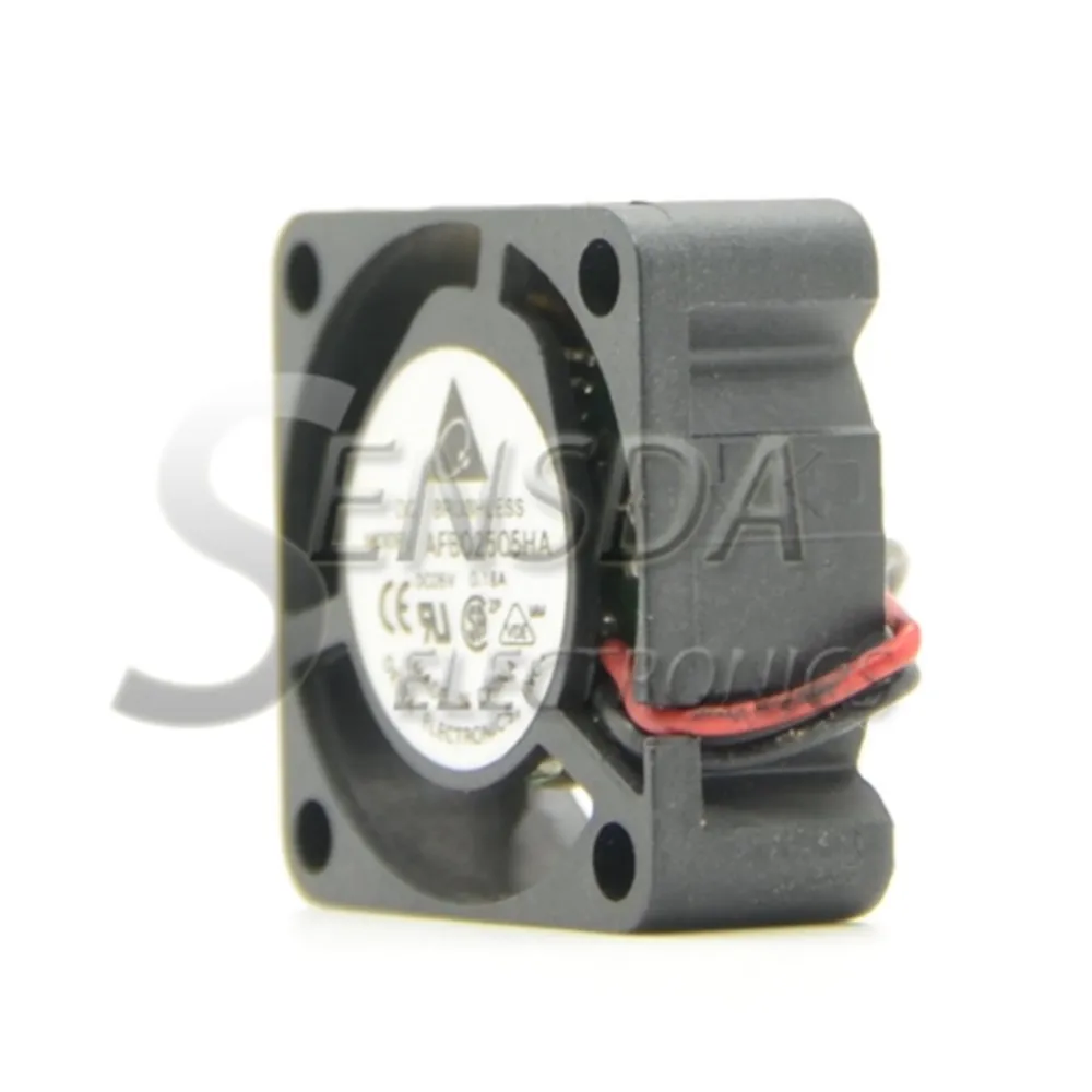 for delta AFB02505HA  5v 0.18a Cooling fan 2510 25x25x10 2.5cm mini cooler