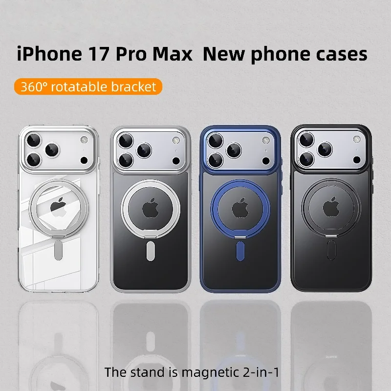 

Магнитный чехол UGREEN для iPhone 17 Pro Max, чехол для iPhone 17 Air 17pro Macsafe, противоударный и устойчивый к падениям, жесткий акриловый чехол