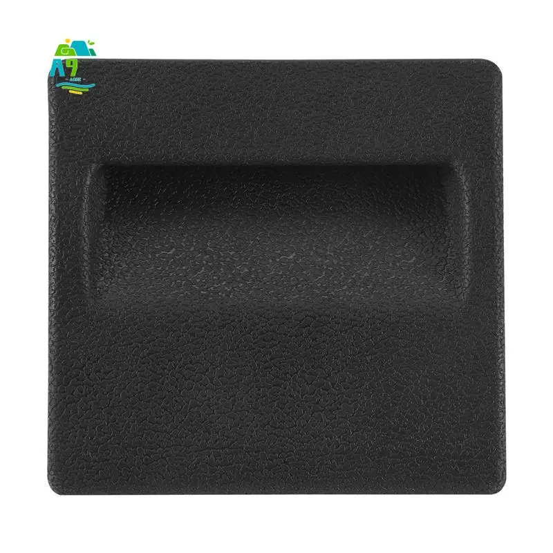 A09E-Interior ABS Black Fuse Box Coin Container Storage Tray Compatible With Subaru XV Crosstrek Forester Outback Legacy Impreza