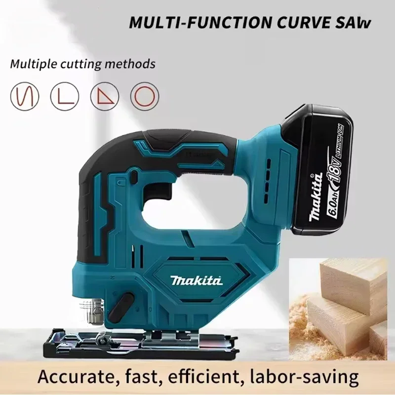 sega-circolare-elettrica-a-batteria-makita-djv182-ricaricabile-multifunzione-per-lavorazione-del-legno