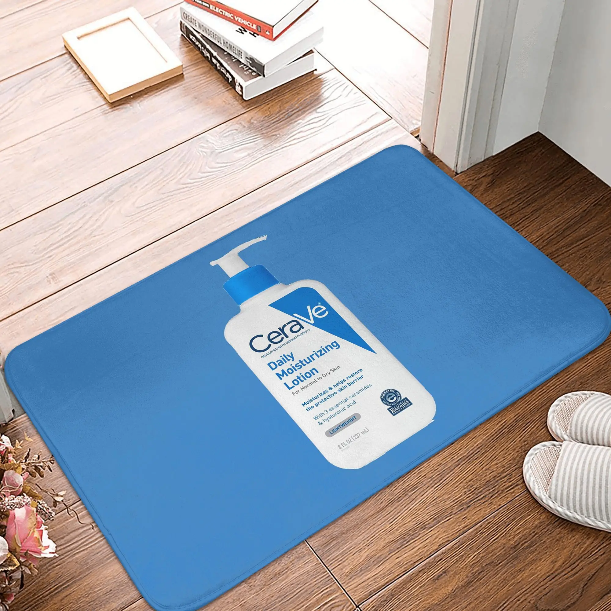 CERAVE DAILY MOISTURIZING LOTION Non-slip Doormat Floor MatCarpet Rug for Kitchen Entrance Home Balcony Footpad Mats