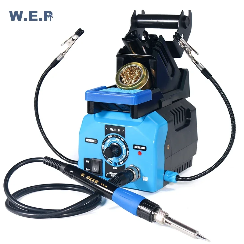 WEP-936A-II Other Welding Equipment Easily Adjustable Temperature Mobile Phone Repair Machine Lead Free SMD Soldering Station